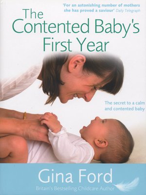 cover image of The Contented Baby's First Year